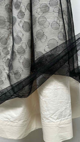 Margiela Puffball Lace-layered Dress