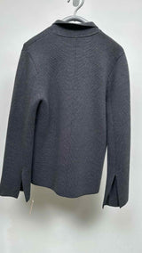 Toteme Double breast Knitted Wool Blazer