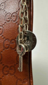 Gucci GG Monogram Guccissima Shoulder Bag