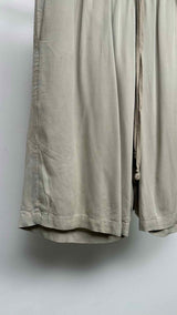 Rick Owens Drop-crotch Satin Easy Shorts