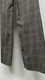 Gucci Plaid Wool Pants