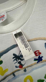 Supreme X Yohji Yamamoto Paint T-shirt