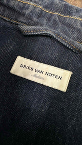Dries Van Noten Studded Denim Jacket