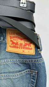 Junya Watanabe x Levi's Multi-belt Panelled Jeans