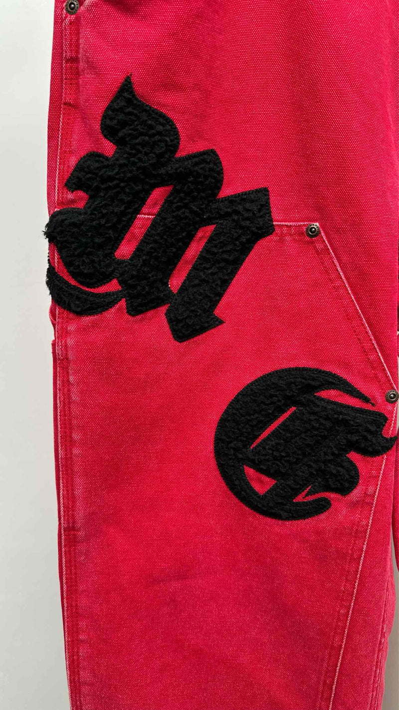 Supreme Old-english Canvas Double-knee Painter Pants