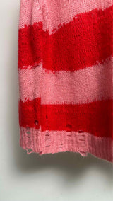 Acne Studios Distressed Stripe Sweater