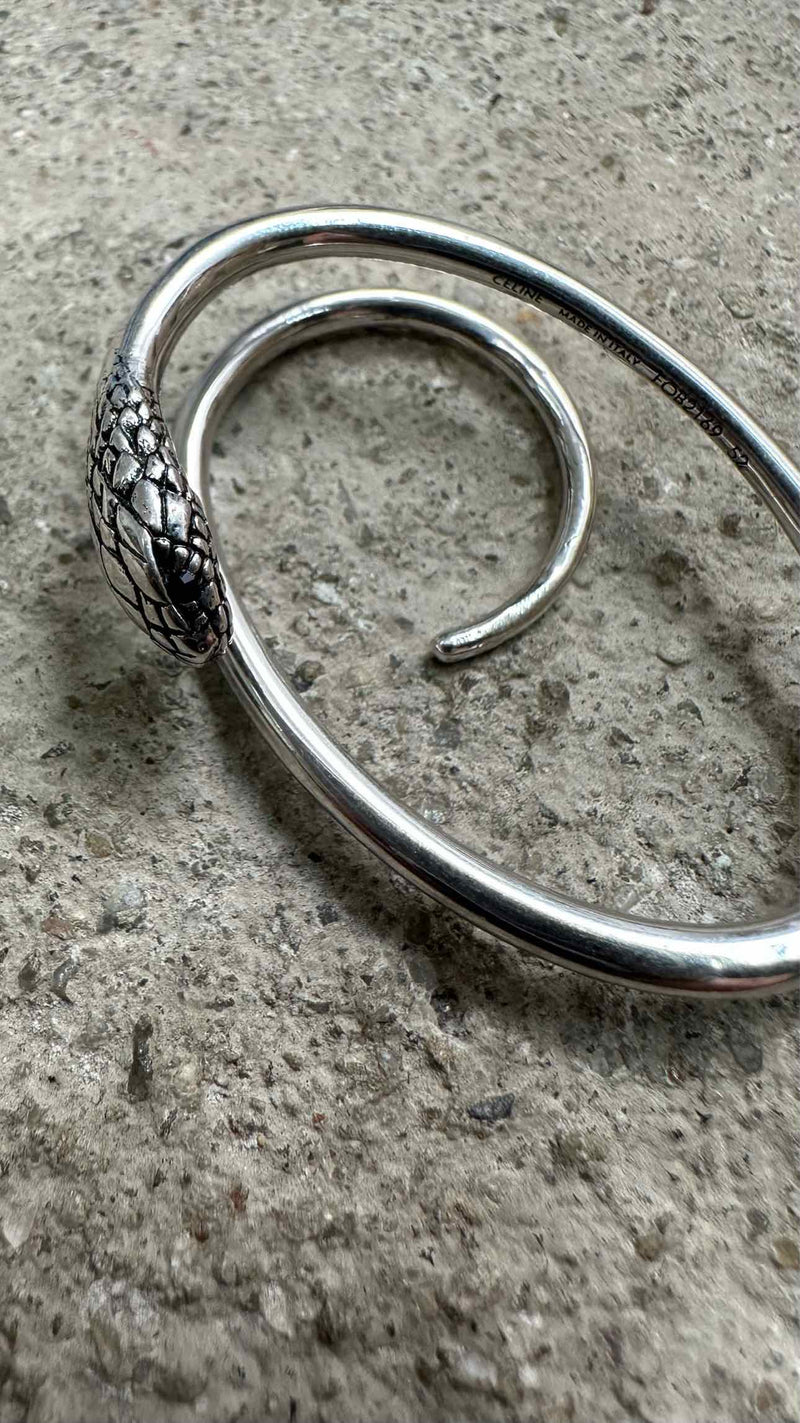 CELINE Silver Ring