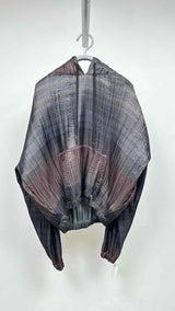 Off-White Oversized Pleated Hoodie