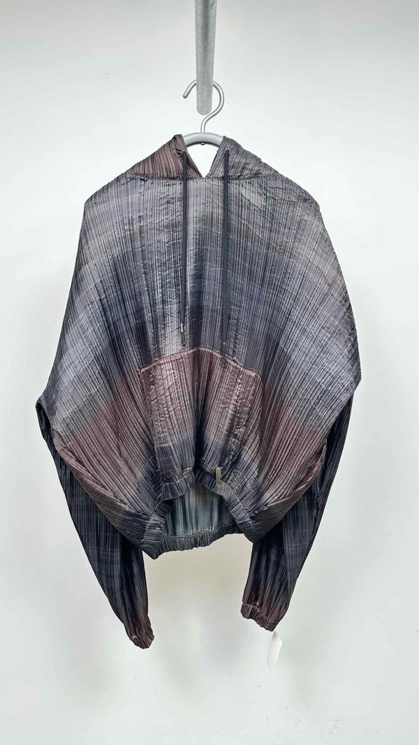 Off-White Oversized Pleated Hoodie