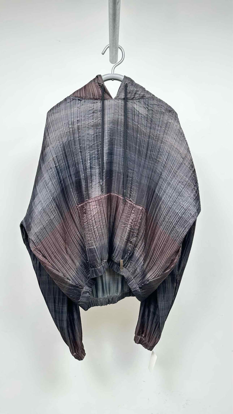 Off-White Oversized Pleated Hoodie