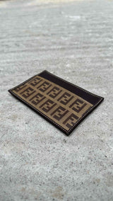 Fendi Logo Card Case