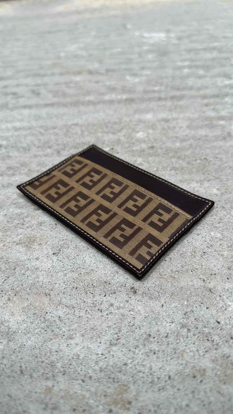 Fendi Logo Card Case
