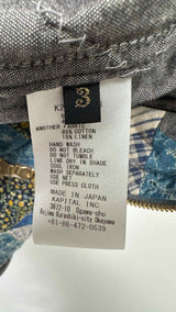 Kapital S/S Yabene Quilted Patchworl Drizzle Shirt