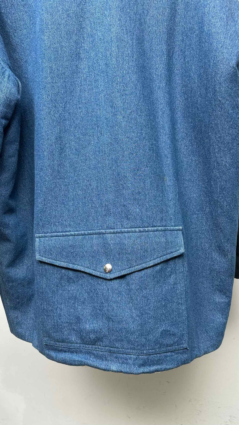 Sandy Liang Fur-lining Citroen Coat