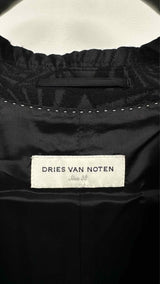 Dries Van Noten Jacquard Back-pleated Vest