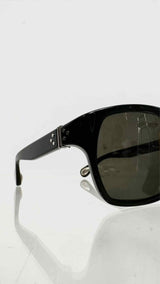 Linda Farrow X Ann Demeulemeester Wayfarer Sunglasses