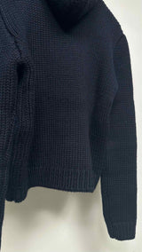 PRADA Heavy Knit Hoodie