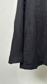 Yohji Yamamoto Pour Homme Reconstructed Stripe-patch Oversized Blazer Jacket
