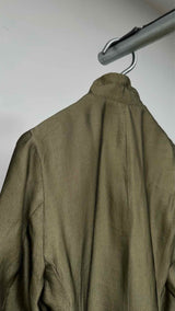 Elena Dawson Raw-end Blazer Jacket