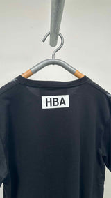 HOOD BY AIR Face Graphic Tee