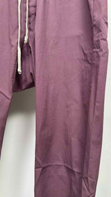 Rick Owens Drop-crotch Drawstring Easy Pants