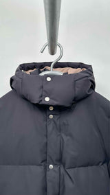 Second Layer Cropped Down Jacket