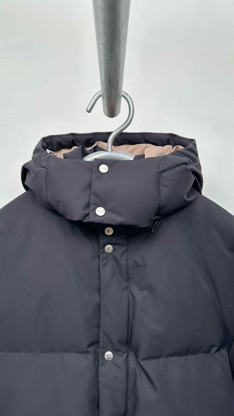 Second Layer Cropped Down Jacket