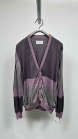 Margiela Color-blocking Cardigan