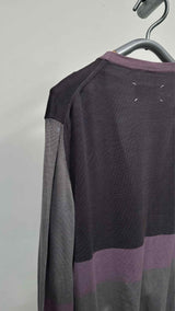 Margiela Color-blocking Cardigan