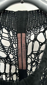 Rick Owens N/S Psycho Net Knit Top
