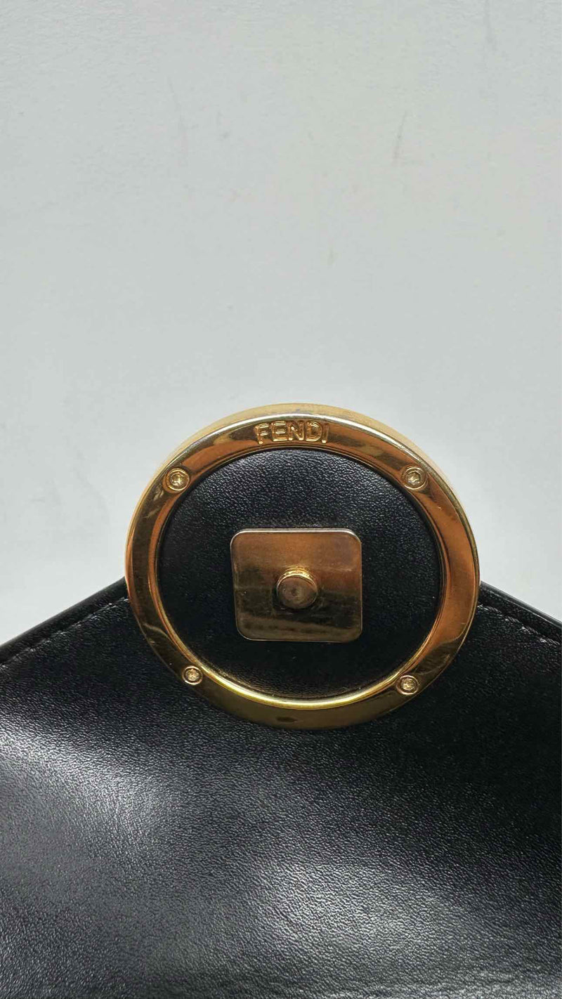 Fendi F is Fendi Belt Leather Bag