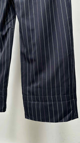 Thom Browne Pinstripe Wide Pants