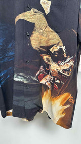 Supreme X Dan Colen S/S Firecracker Rayon Shirt