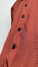 Dries Van Noten Satin Coach Jacket