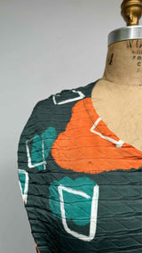Issey Miyake N/S Temporary Room Pleats Long Dress