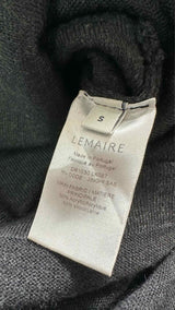 Lemaire L/S Long Knit Wrap Dress