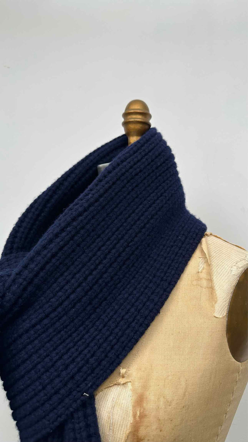 Junya Watanabe MAN Rib Knit Scarf