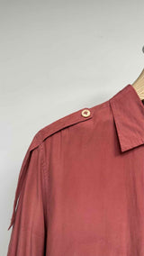 Ann Demeulemeester Epaulet Shirt