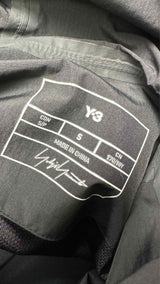 Y-3 Cropped Hooded Running Jacket