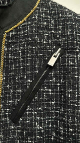 Sacai Tweed Riders Jacket