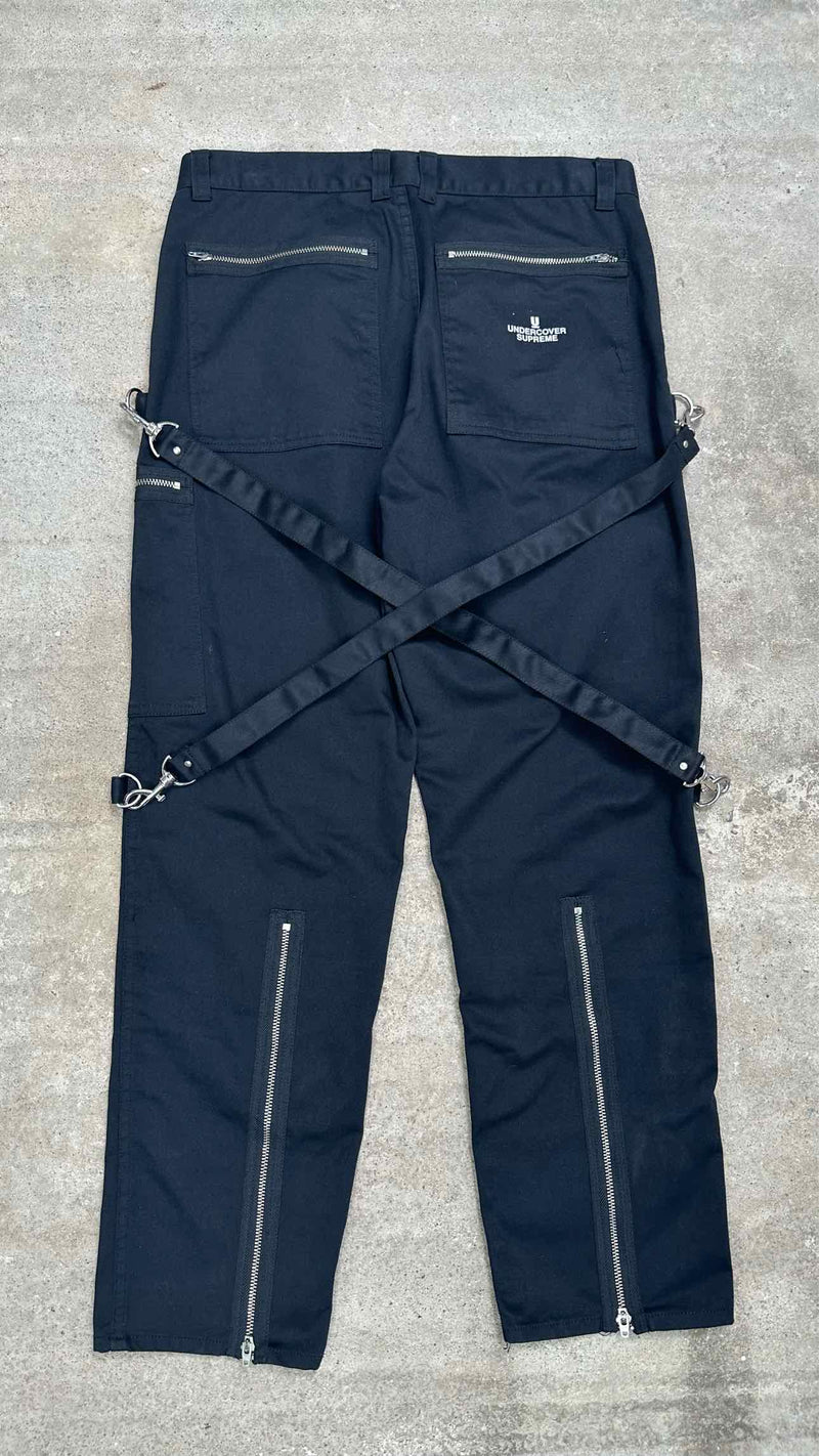 Undercover X Supreme Straped Bondage Pants