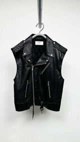 Men's CELINE English-leather Cowboy Vest