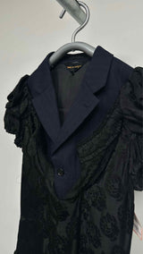 Comme Des Garcons S/S Hybrid Blazer-Damask Dress