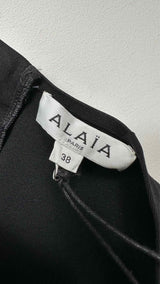 Alaia L/S Sculpting Maxi Dress