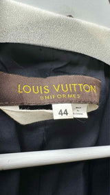 Louis Vuitton Assymetrical Double-breasted Blazer Jacket