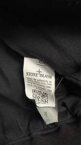 Stone Island Waxed Nylon Bomber Jacket