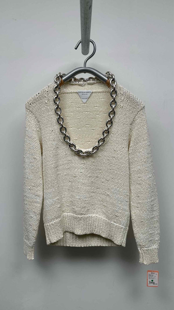 Bottega Veneta Chain-neck Sweater