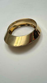 Saint Laurent Asymmetrical Cuff Bracelet
