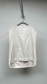 Dries Van Noten N/S Beaded Top