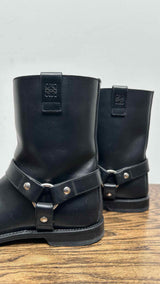 LOEWE Harnes Bikered Boots